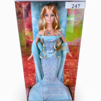 Barbie Birthstone March Aquamarine 2002