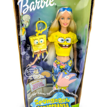 Barbie Bob Esponja del 2002