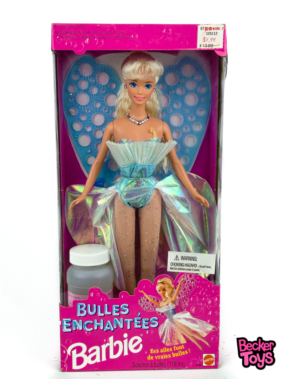 Barbie Bubble Angel de 1994