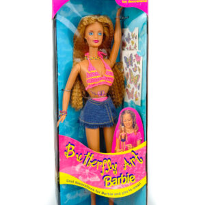 Barbie Butterfly Art de 1998