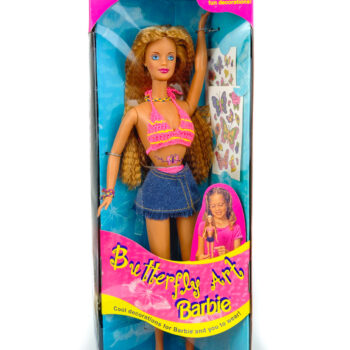 Barbie Butterfly Art di 1998
