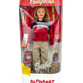 Barbie Campbell's Alphabet Soup de 1999