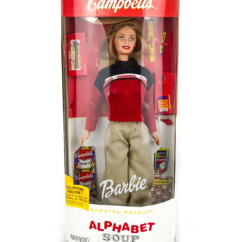 Barbie Campbell's Alphabet Soup de 1999