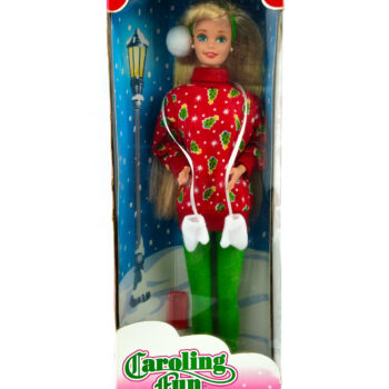 Barbie Caroling Fun de 1995
