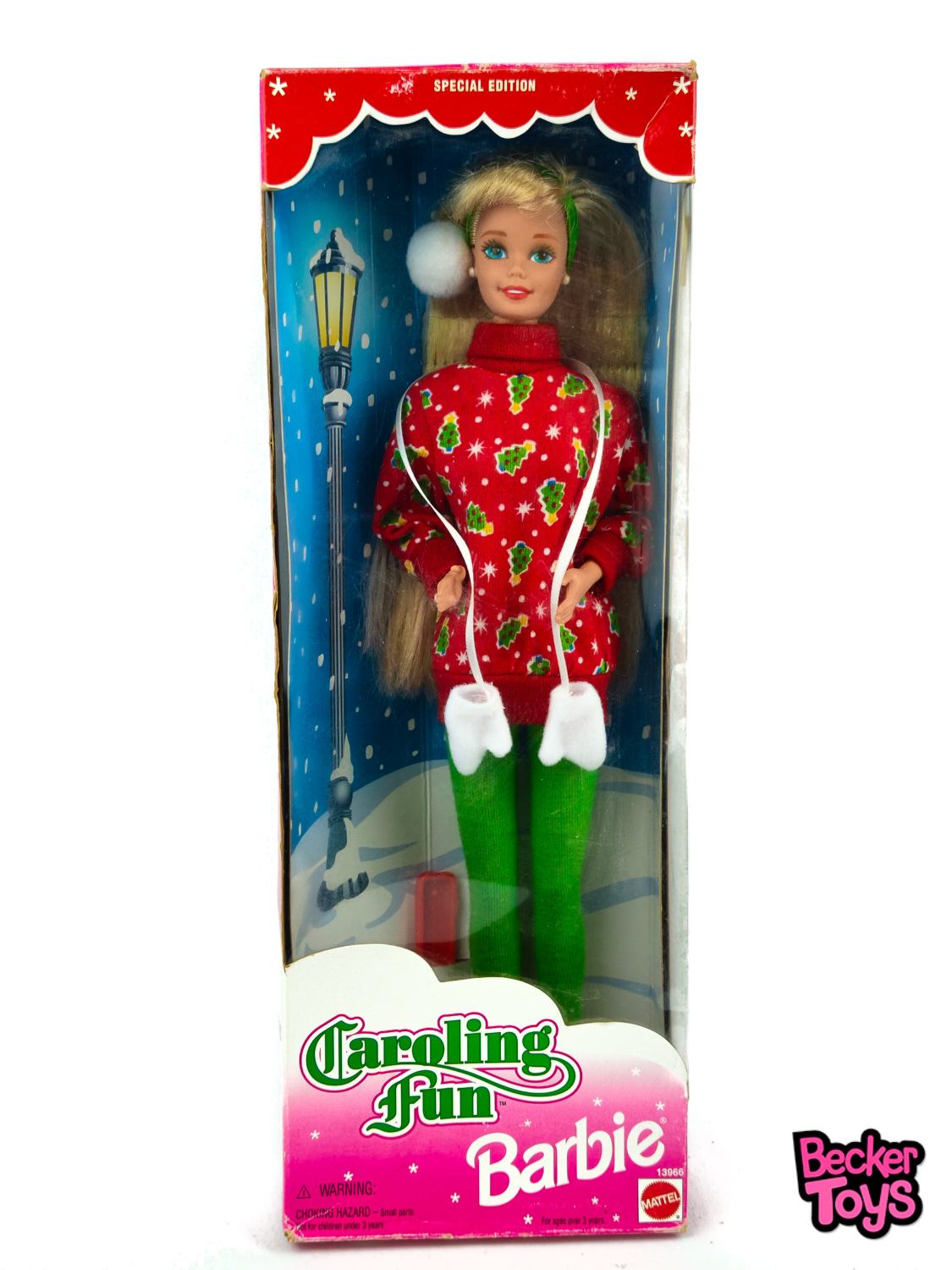 Barbie Caroling Fun de 1995