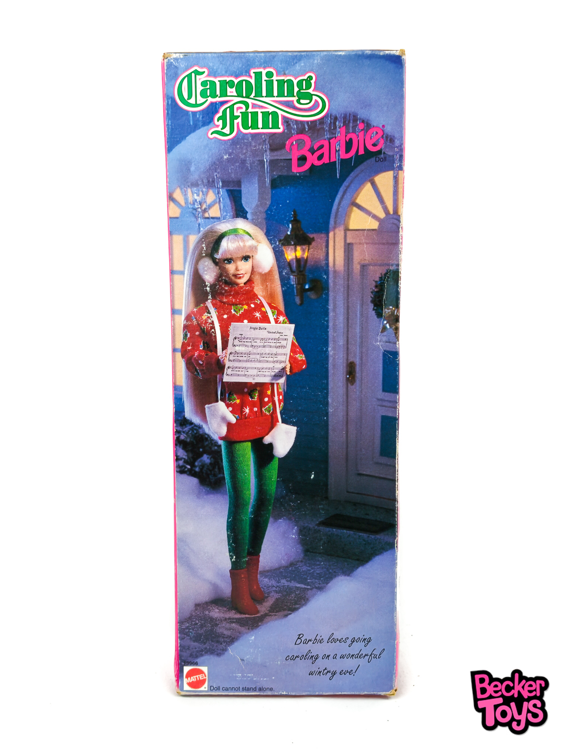 Barbie Caroling Fun de 1995 - Imagen 3