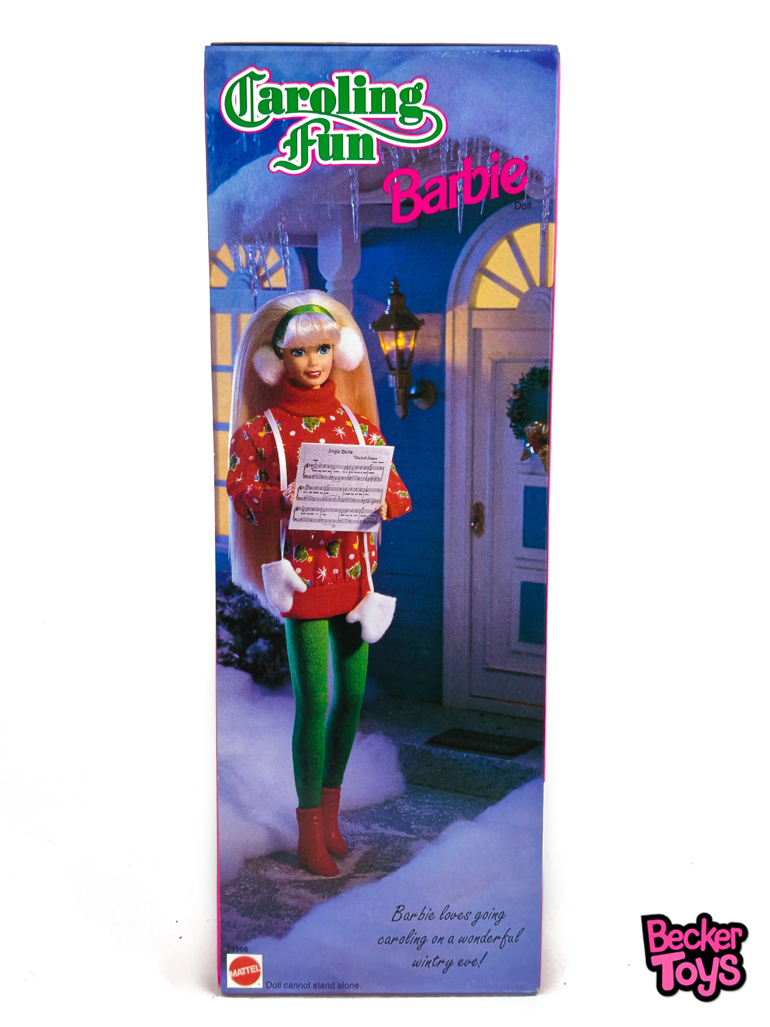 Barbie Caroling Fun del 1995 - immagine 3