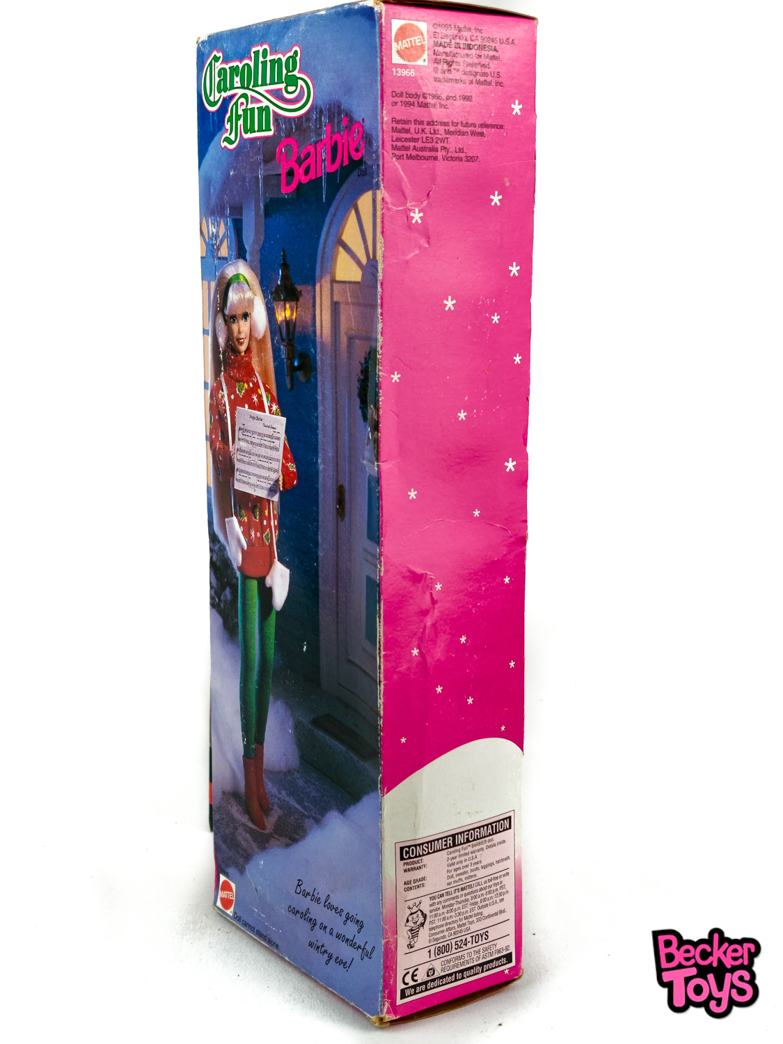 Barbie Caroling Fun de 1995 - Imagen 4