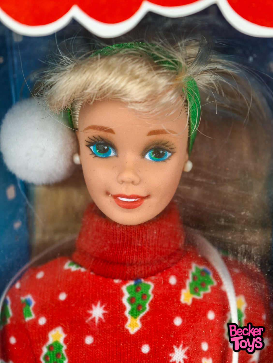 Barbie Caroling Fun de 1995 - Imagen 2