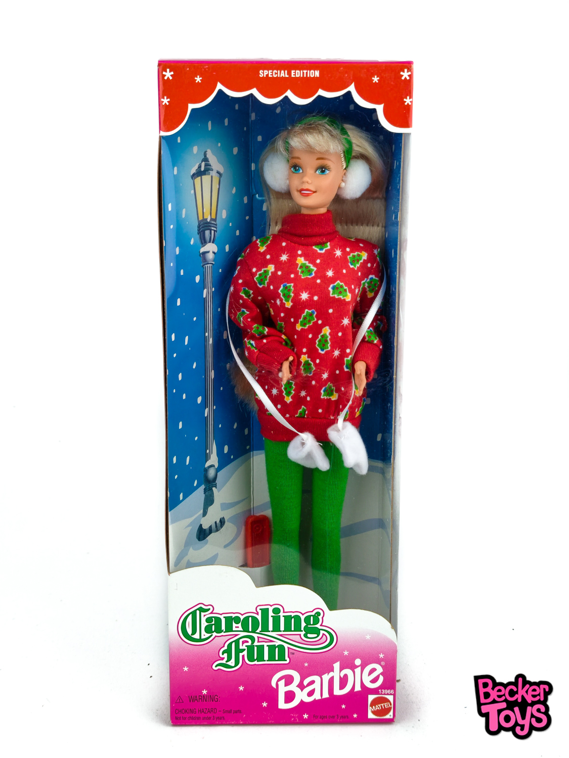 Barbie Caroling Fun del 1995