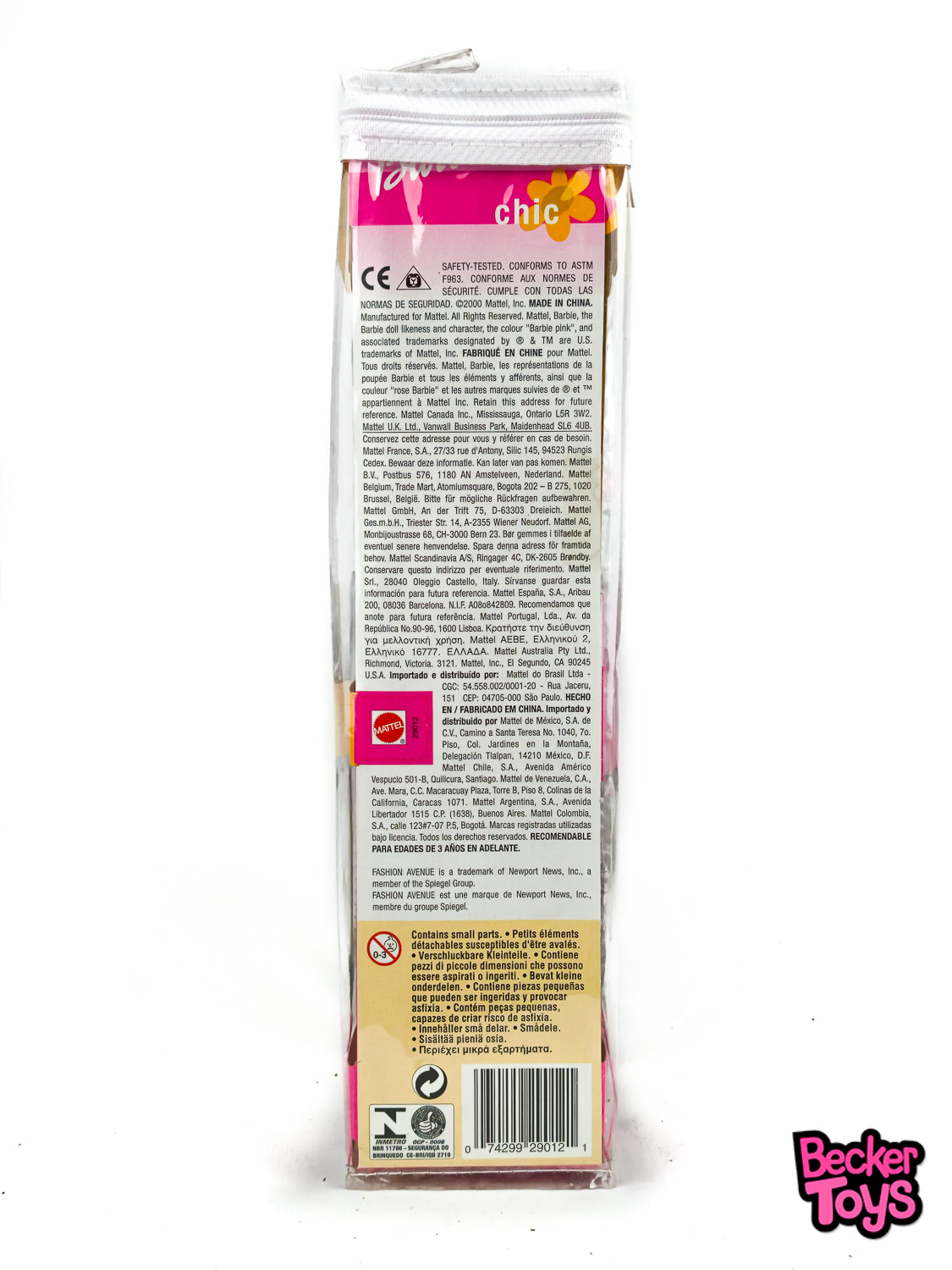 Barbie Chic Pink 2000 - immagine 3