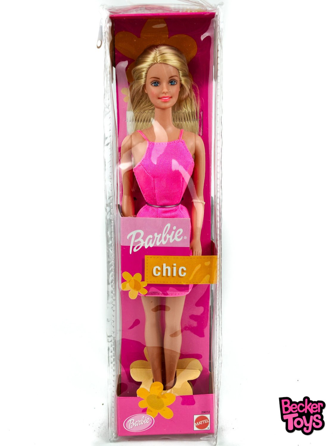 Barbie Chic Pink 2000