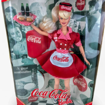 Barbie Coca-Cola Cameriera 1998
