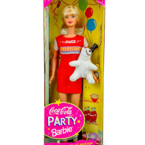 Barbie Coca Cola Party de 1998