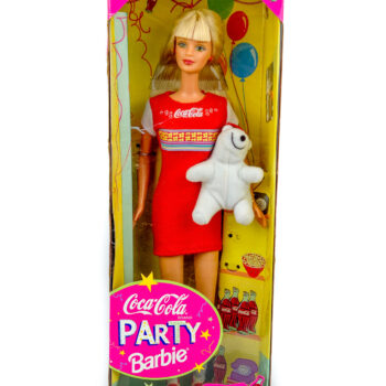 Barbie Coca Cola Party de 1998