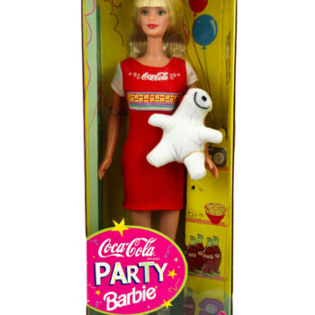Barbie Coca Cola Party de 1998