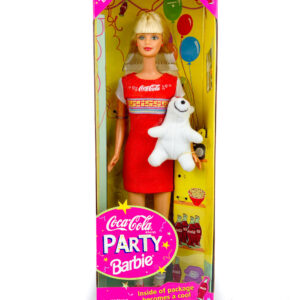 Barbie Coca Cola Party de 1998