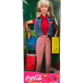 Barbie Coca Cola Picnic de 1997