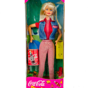 Barbie Coca Cola Picnic de 1997