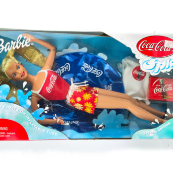 Barbie Coca Cola Splash de 1999