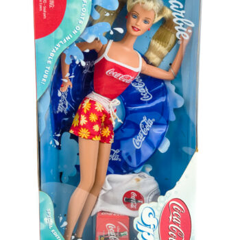 Barbie Coca Cola Splash de 1999