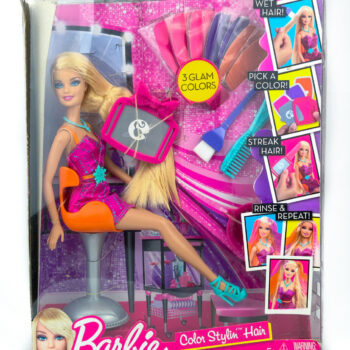 Barbie Color Stylin' Hair 2012