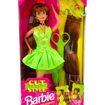 Barbie Cut and Style Redhead de 1994