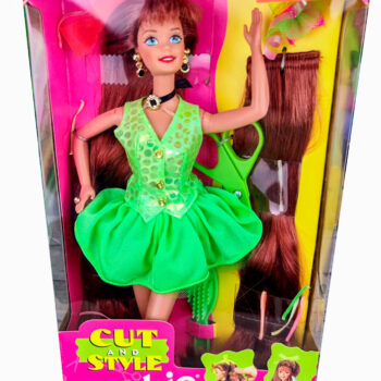 Barbie Cut and Style Redhead del 1994