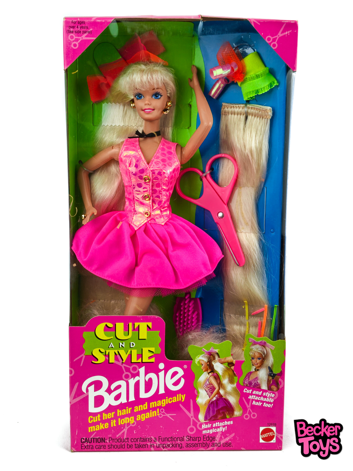 Barbie Cut and Style del 1994