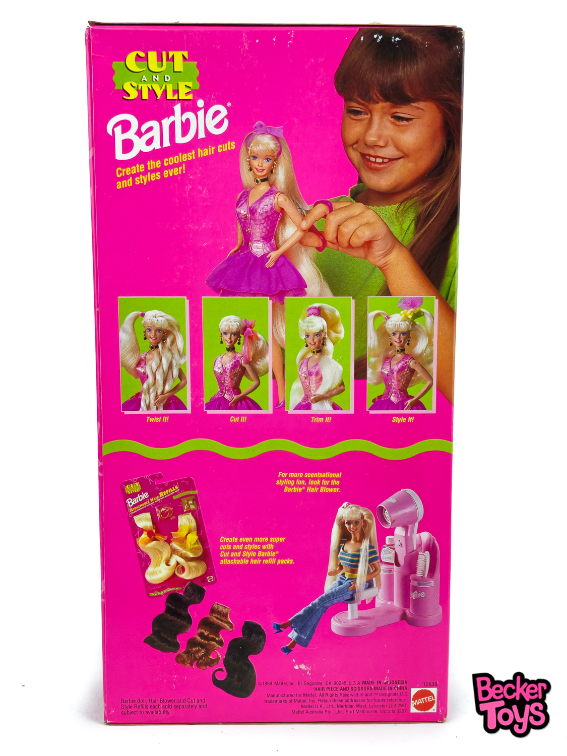 Barbie Cut and Style del 1994 - immagine 3