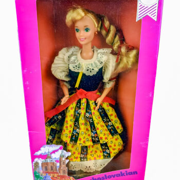 Barbie Czechoslovakian del 1990