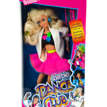Barbie Dance Club de 1990