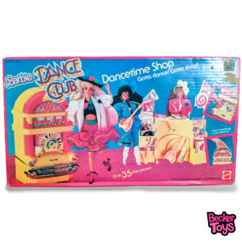 Barbie Dancetime Shop del 1989