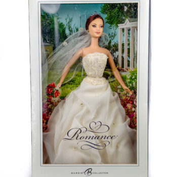 Barbie David's Bridal Romance Brunette de 2006