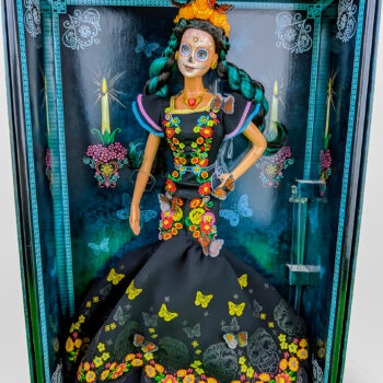 Barbie Dia de Muertos 2019