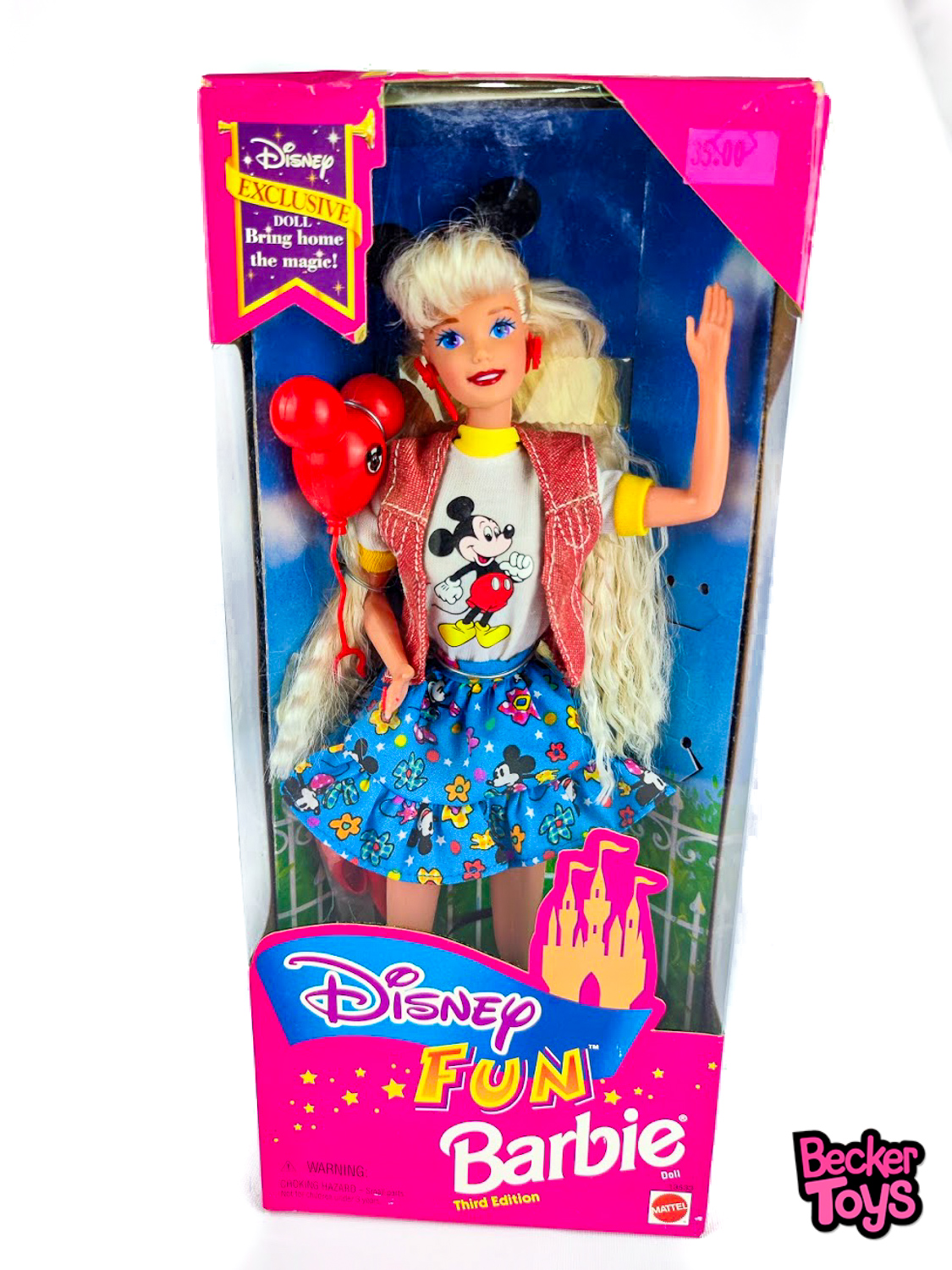 Barbie Disney Fun del 1995
