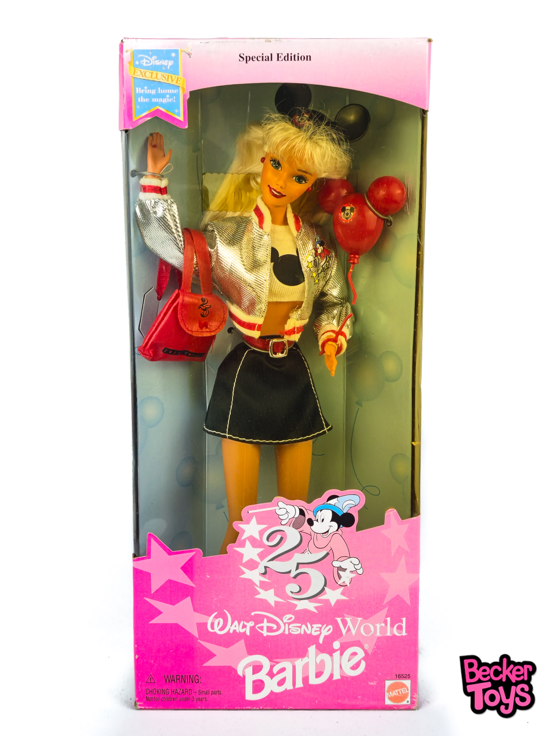 Barbie Disney World 25th Anniversary de 1996