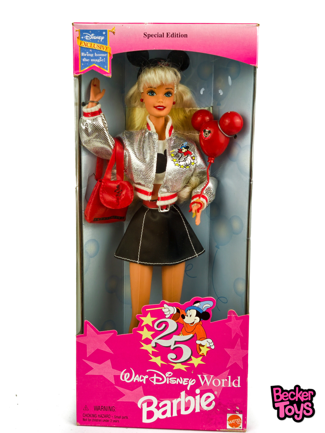 Barbie Disney World 25th Anniversary de 1996