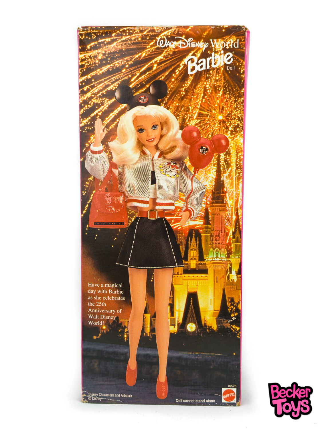 Barbie Disney World 25th Anniversary de 1996 - immagine 3