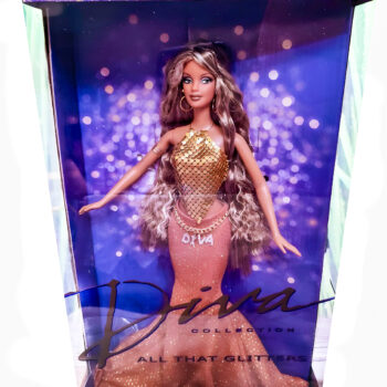 Barbie Diva All that Glitters del 2002