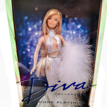 Barbie Diva Gone Platinum del 2001