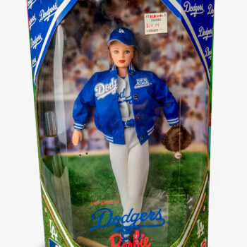 Barbie Dodgers del 1999