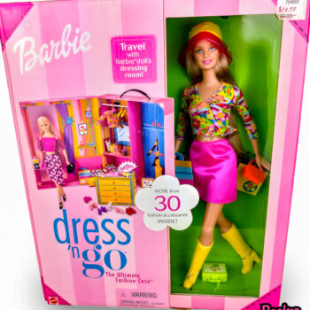 Barbie Dress 'n Go 2001