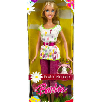 Barbie Easter Flowers 2007