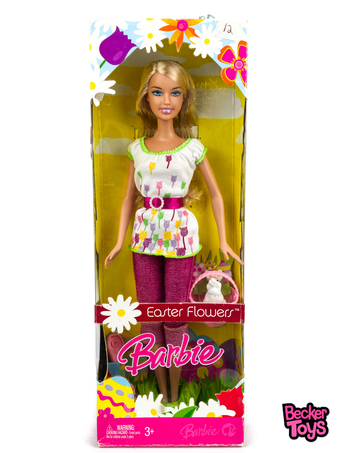 Barbie Easter Flowers 2007