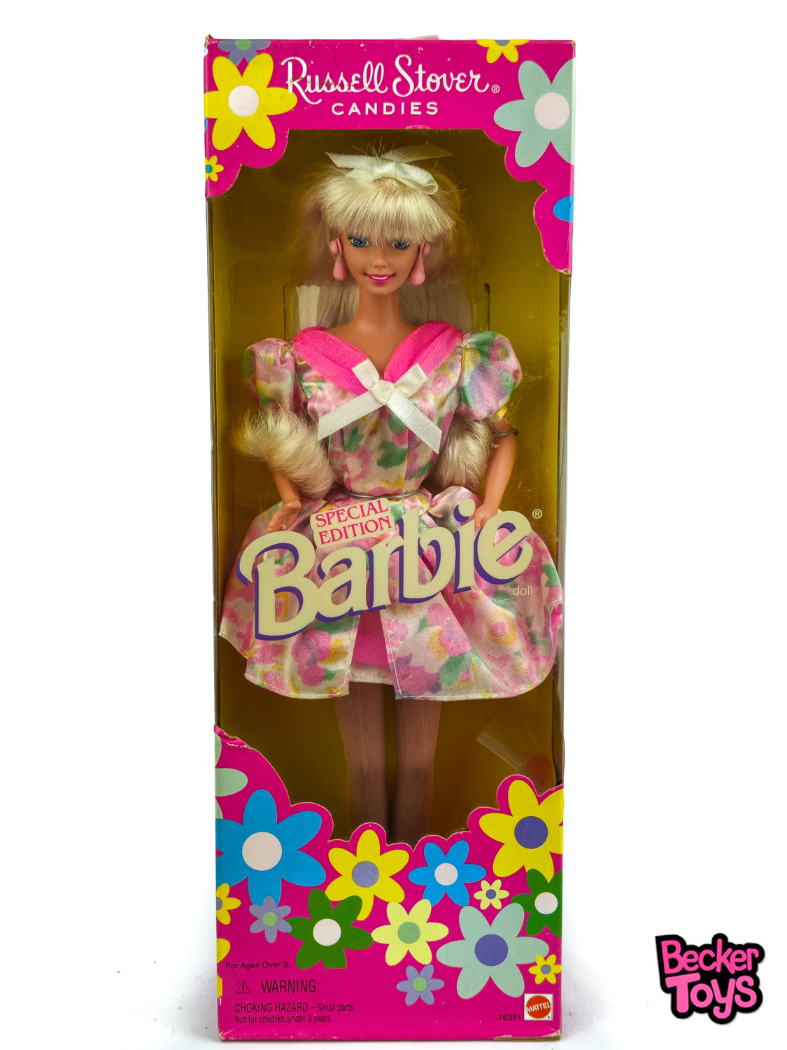 Barbie Easter Russell Stover Candies 1996
