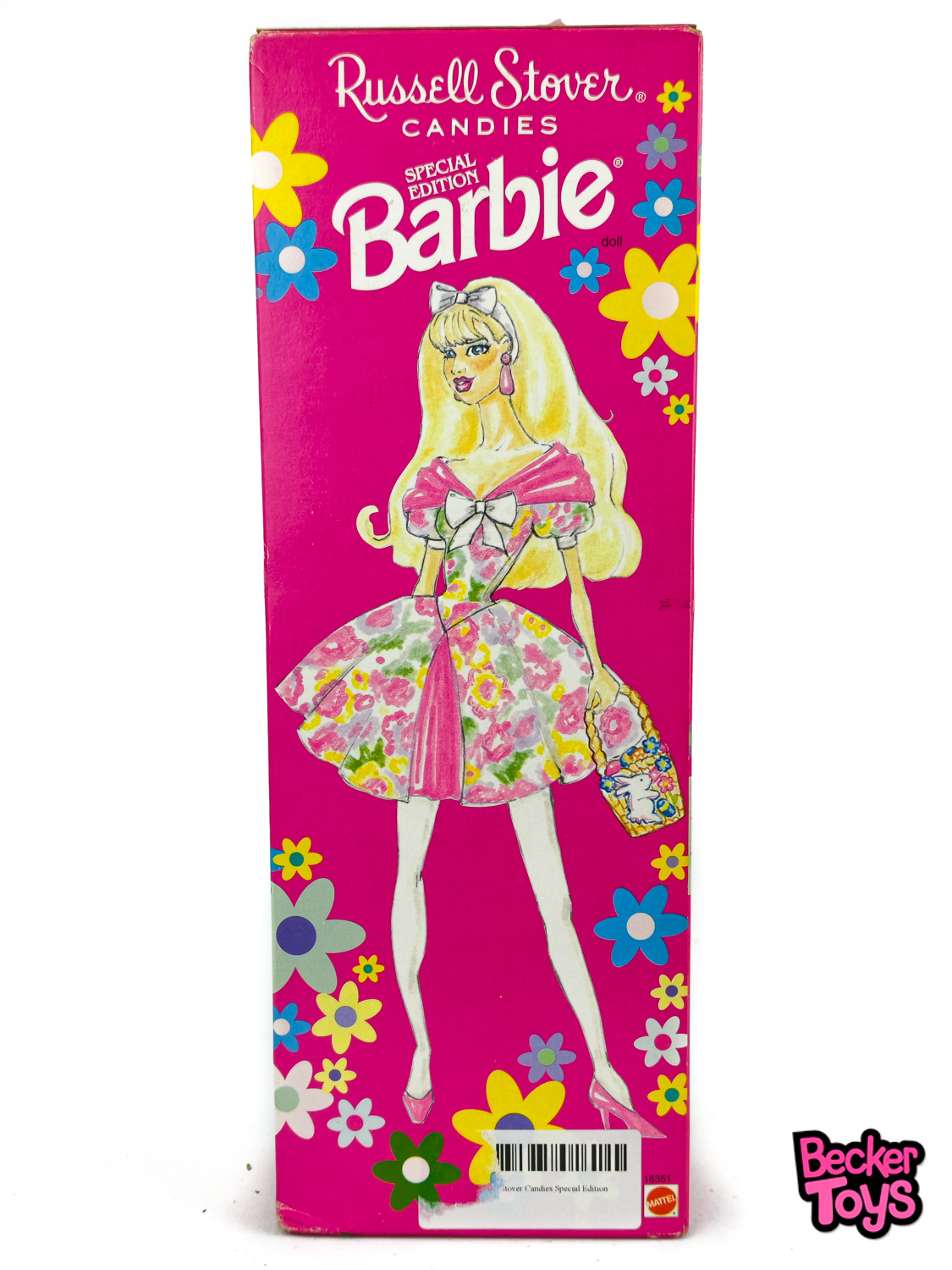 Barbie Easter Russell Stover Candies 1996 - Imagen 3