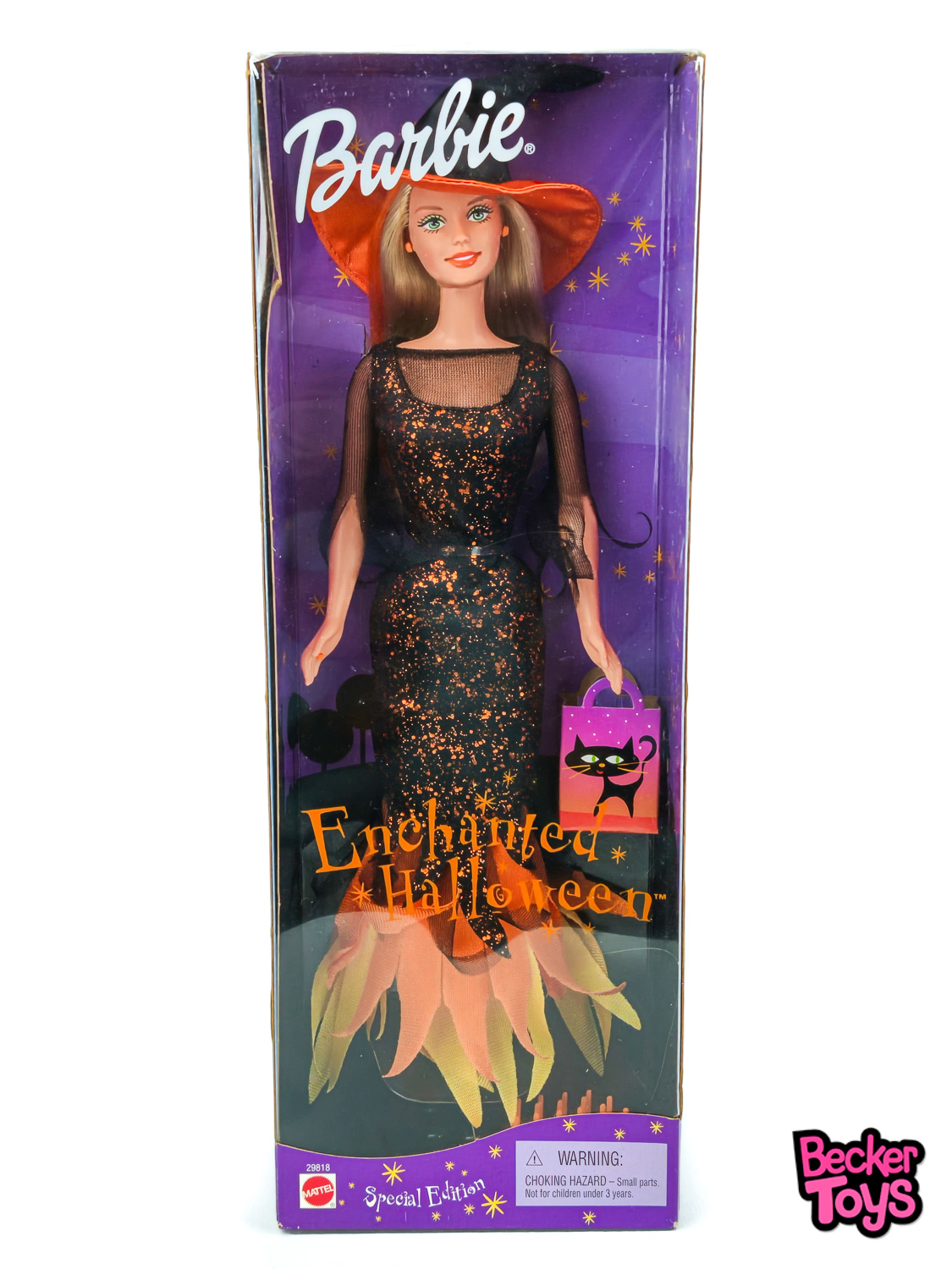 Barbie Enchanted Halloween from 2000