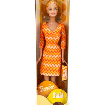 Barbie Fab Fashions Naranja 2002