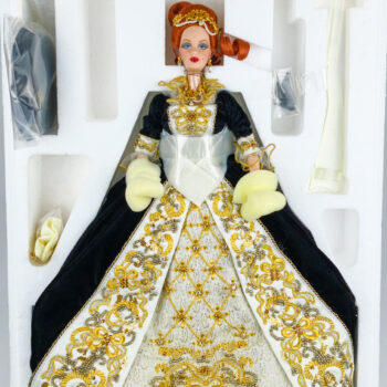 Barbie Faberge Imperial Grace 2001
